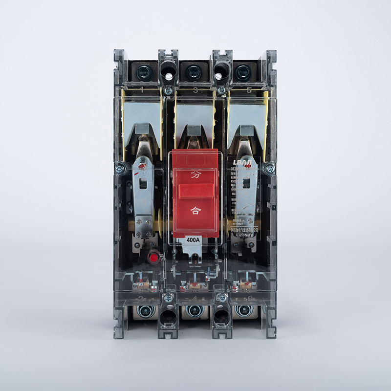 DZ20Y-400T-3300 transparent plastic-case circuit breaker