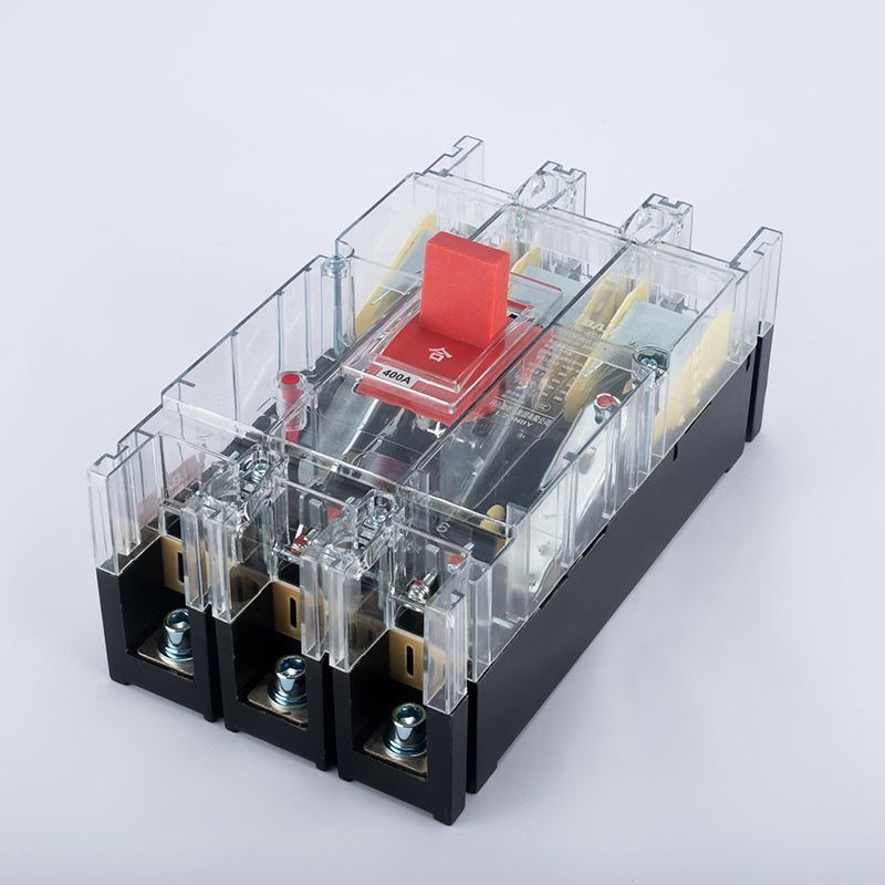 DZ20Y-400T-3300 transparent plastic-case circuit breaker