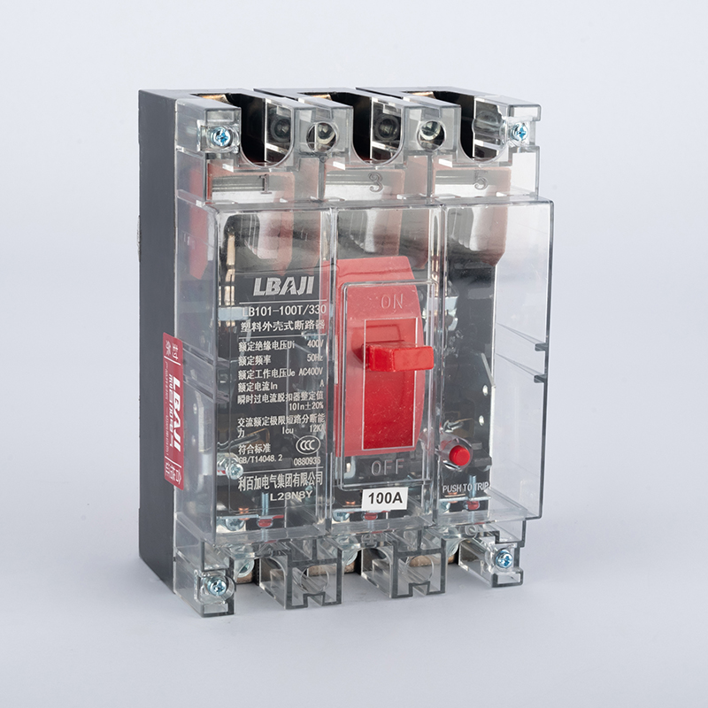 LB101-100T-330 transparent Plastic-case circuit breaker