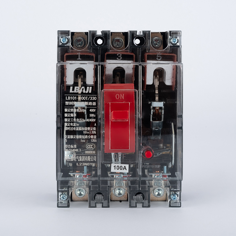 LB101-100T-330 transparent Plastic-case circuit breaker