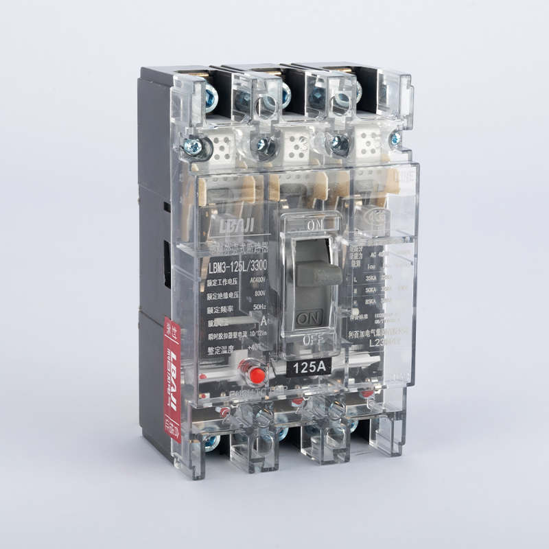 LBM3-125L-3300 transparent plastic-case circuit breaker