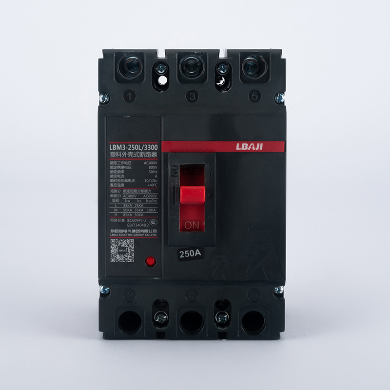 LBM3-250L-3300 Black plastic-case circuit breaker