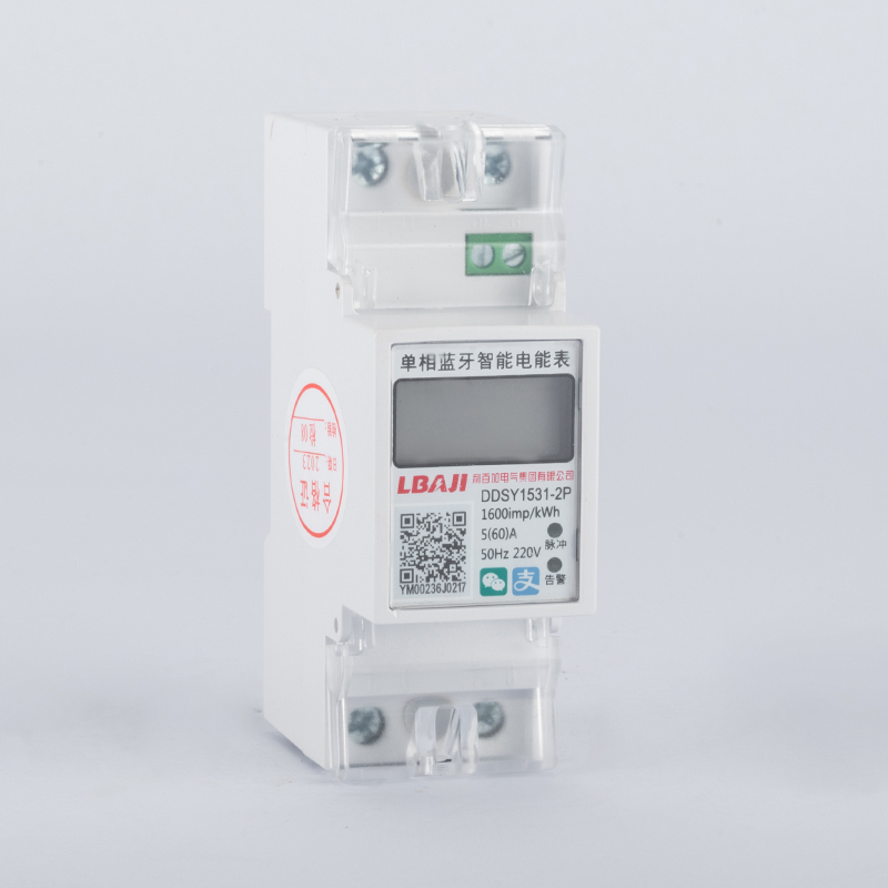 Single-phase Bluetooth smart meter