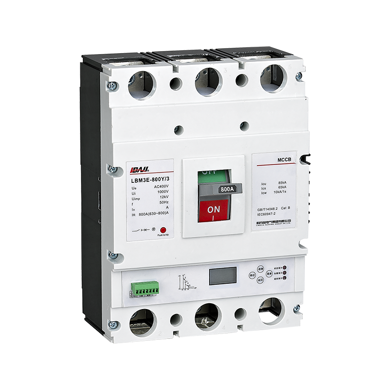 LBM3E-800Y/3 Molded case circuit breaker