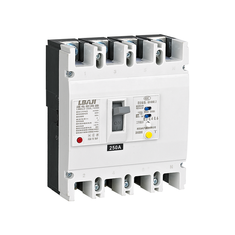 LBM3LE-250L/4300 leakage circuit breaker