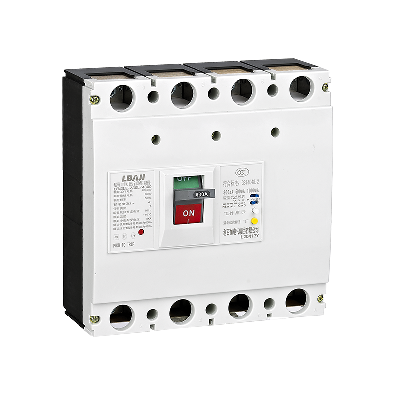 LBM3LE-630L/4300 leakage circuit breaker