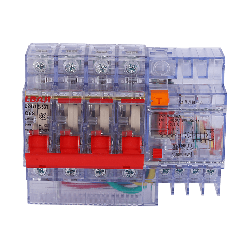 DZ47LE-63T leakage circuit breaker