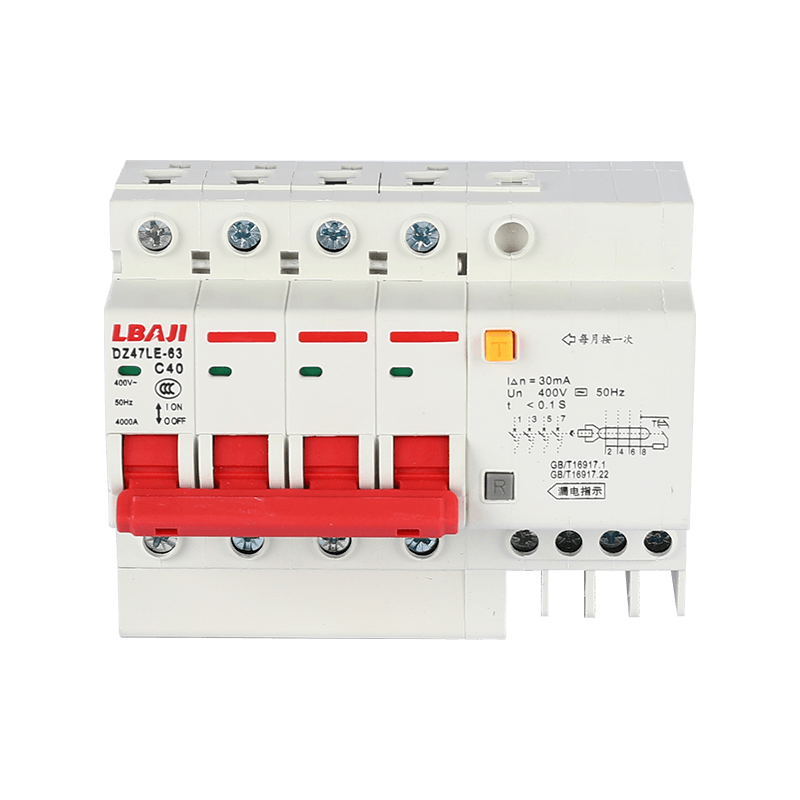 DZ47LE-63 leakage circuit breaker