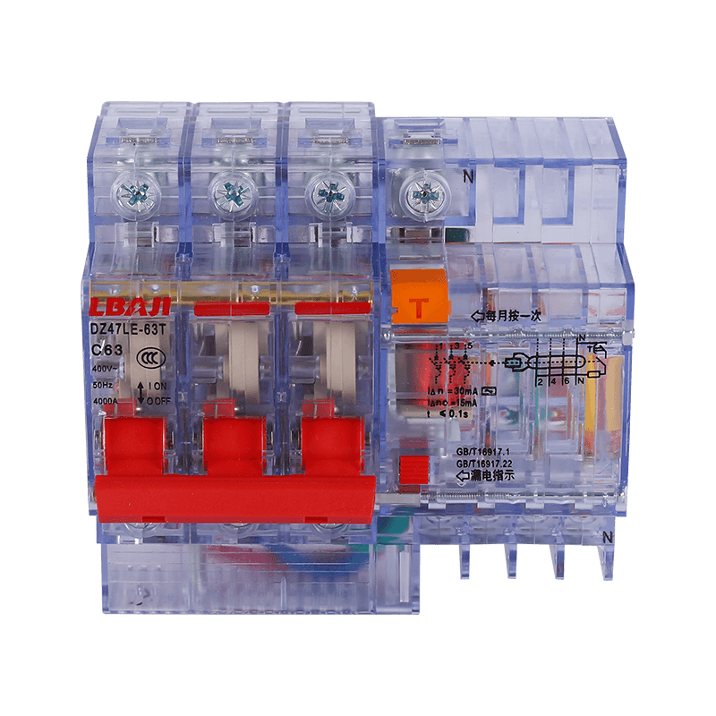 DZ47LE-63T leakage circuit breaker