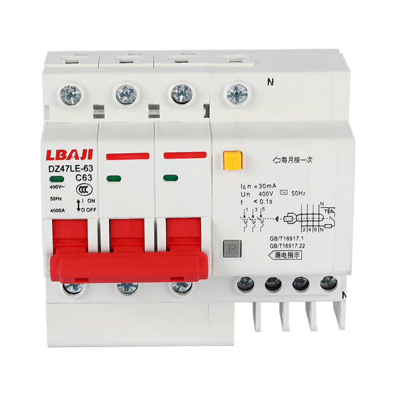 DZ47LE-63 leakage circuit breaker